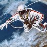 A cosmonaut lost in space