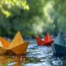 Streampaperboat