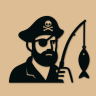 Pirate Fisherman
