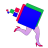 Running Pixels