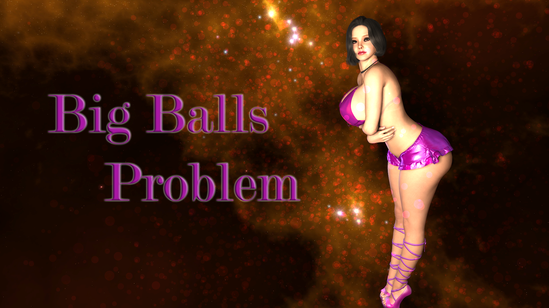 Huge Balls Tits - Ren'Py - Completed - Big Balls Problem [v1.0] [SARIZ] | F95zone