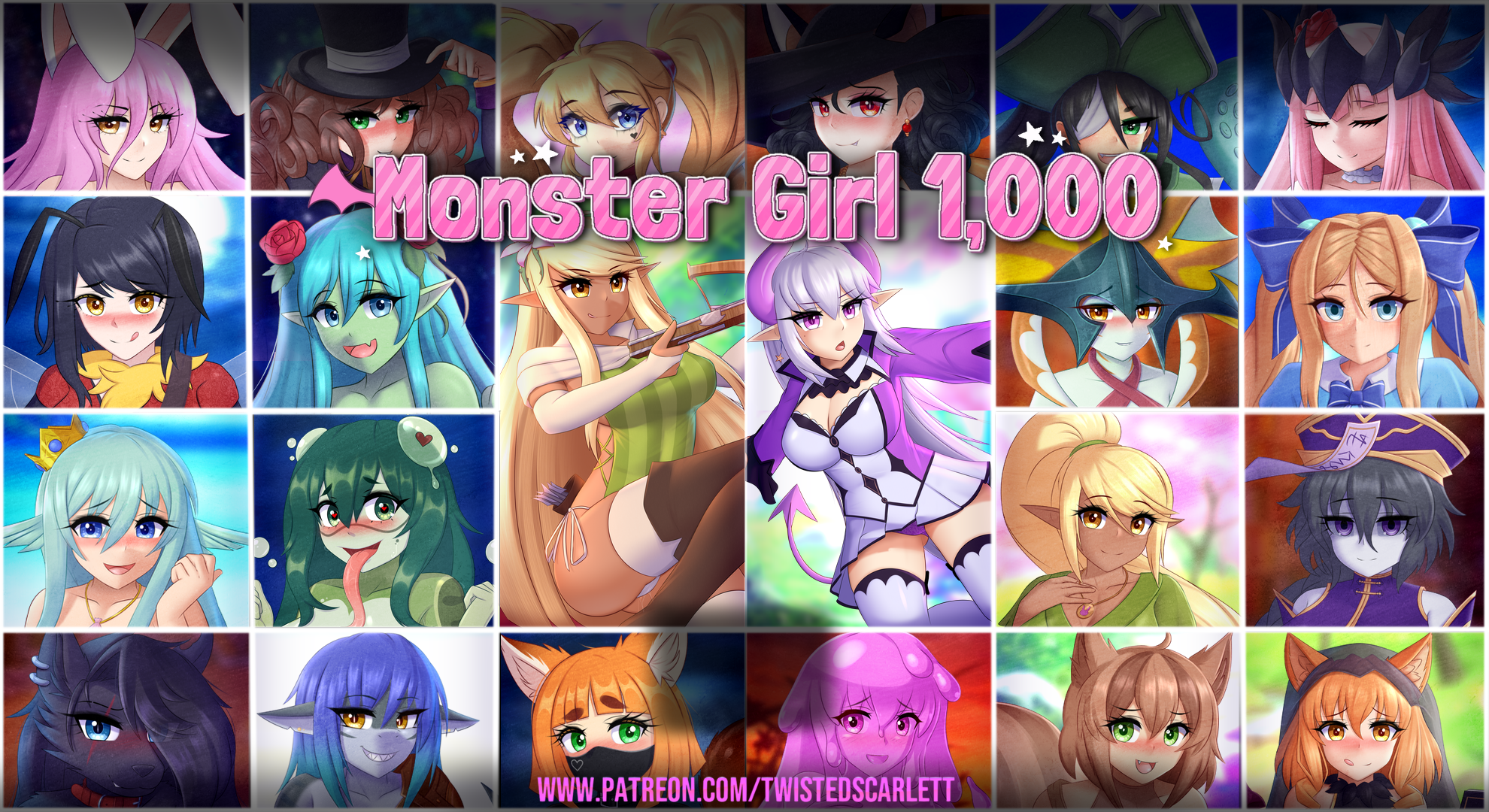 VN - RPGM - Completed - Monster Girl 1,000 [v19.3.1] [TwistedScarlett] |  F95zone